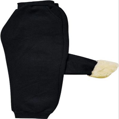 AMEBELLE Boys Girls' Winter Warm Jogger Pant Fleece Lined Elastic Waist Sweatpants(0339-Black01X1-5/6Y)