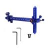 SOOHUPET Archery Recurve Bow Sight Accessories T Shape Archery Shooting Target Sight Adjustable Bowsight with Optical Fiber Pin Sight for Target Practice (Blue) view 4