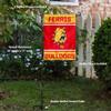 Ferris State Bulldogs Garden Flag with Stand Holder view 3