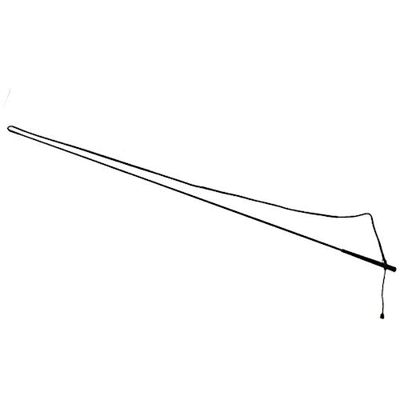 The Epic Animal Lunge Whip 72" W/ 84" Drop, Popper, Royal Blue