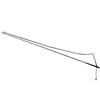 The Epic Animal Lunge Whip 72" W/ 84" Drop, Popper, Royal Blue view 1