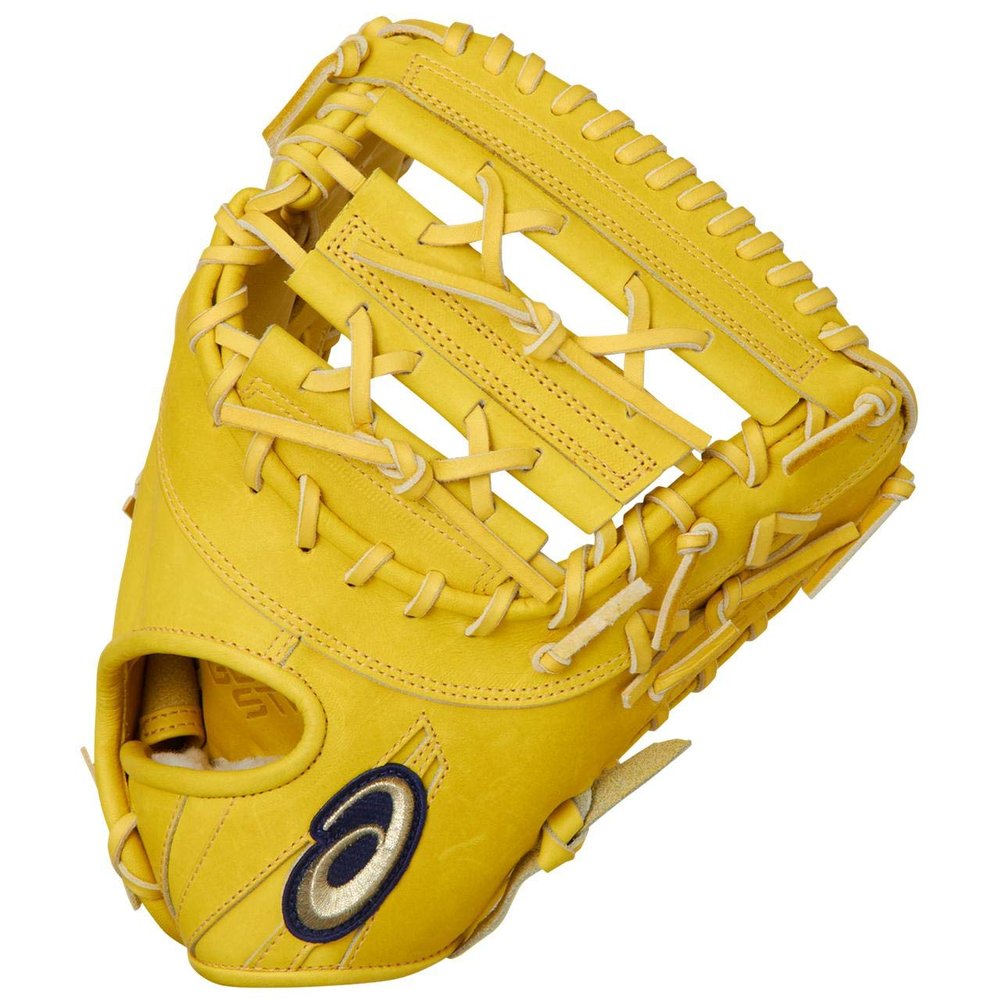 ASICS Baseball GOLDSTAGE i-Pro Gold Stage i-Pro LH (Right Throw) RH (Left Throw) First-Mitt for Hard Stiffers 3121A659