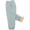 AMEBELLE Boys Girls' Winter Warm Jogger Pant Fleece Lined Elastic Waist Sweatpants(0339-LightGrey01X1-5/6Y) view 1