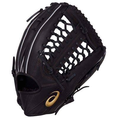 Asics GOLDSTAGE WP 3121A719 Baseball Gold Stage WP LH (Right Throw) RH (for Left Throwing) Soft Grab Outfielders, Size 11