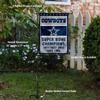 Dallas Cowboys 5 Time Champions Garden Flag and Pole Stand Holder view 3