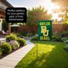 Baylor Bears Garden Flag with Pole Stand Holder view 4
