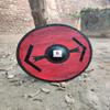 Medieval Bjorn Ironside Battleworn Viking Shield Handmade Wooden Replicated Blackened Hammered Boss view 1