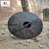 Medieval Bjorn Ironside Battleworn Viking Shield Handmade Wooden Replicated Blackened Hammered Boss view 3