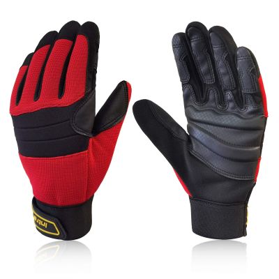 Intra-FIT Anti-Slip Climbing & Rope Gloves - Perfect for Rappelling and Rescue Operations