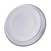 Boundless Voyage Titanium Dish Plate with Carry Mesh Bag - Outdoor Titanium Dishware and Utensils Mess Kit - Single-Walled Bowls for Camping and Backpacking view 3