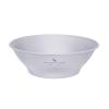 Boundless Voyage Titanium Dish Plate With Carry Mesh Bag - Outdoor Dishware and Utensils Mess Kit, Single-Walled Bowls for Camping Backpack Ti15164BB view 1
