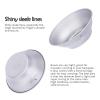 Boundless Voyage Titanium Dish Plate With Carry Mesh Bag - Outdoor Dishware and Utensils Mess Kit, Single-Walled Bowls for Camping Backpack Ti15164BB view 3