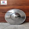 Nautical-Mart Functional Medieval Buckler Shield Medium Size 16G Steel Combat Grade SCA LARP view 2