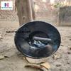Nautical-Mart Functional Medieval Buckler Shield Medium Size 16G Steel Combat Grade SCA LARP view 3