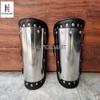 Nautical-Mart Medieval Warrior Brand Metal Gothic Knight Style Arm Bracers Fully Functional Armor Costume view 4