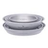 Boundless Voyage Titanium Dish Plate and Utensils Mess Kit with Carry Mesh Bag - Single-Walled Bowls for Camping and Backpacking - Ti15167A view 1