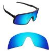Alphax Ice Blue Polarized Replacement Lenses for Oakley Sutro Asian Fit OO9406A view 1