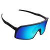 Alphax Ice Blue Polarized Replacement Lenses for Oakley Sutro Asian Fit OO9406A view 3