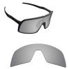 Alphax Silver Titanium Polarized Replacement Lenses for Oakley Sutro Asian Fit OO9406A view 1