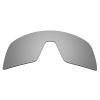 Alphax Silver Titanium Polarized Replacement Lenses for Oakley Sutro Asian Fit OO9406A view 2