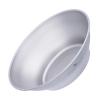 Boundless Voyage Titanium Dish Plate with Carry Mesh Bag - Outdoor Titanium Dishware and Utensils Mess Kit - Single-Walled Bowls for Camping and Backpacking view 4