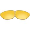 Vonxyz Lenses Replacement for Oakley Jupiter Carbon OO9220| Jupiter Squared Sunglass - High Intensity Yellow view 2
