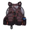 Raprance Fly Fishing Vest Backpack - Adjustable Lightweight and Quick-Dry, with 17 Pockets for Trout Bass Saltwater (Brown,FV01) view 1