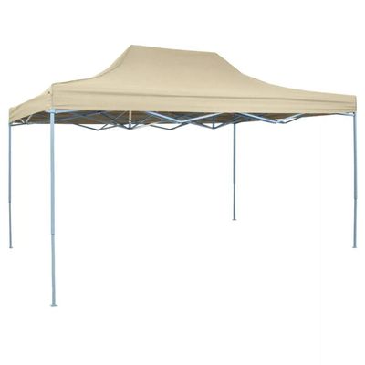 FAMIROSA Canopy Tent 9.8"x14.8" Foldable Pop-Up Tent Outdoor Canopies Beach Canopy Shade Canopy Tent for Shows Weddings Parties BBQ Festivals