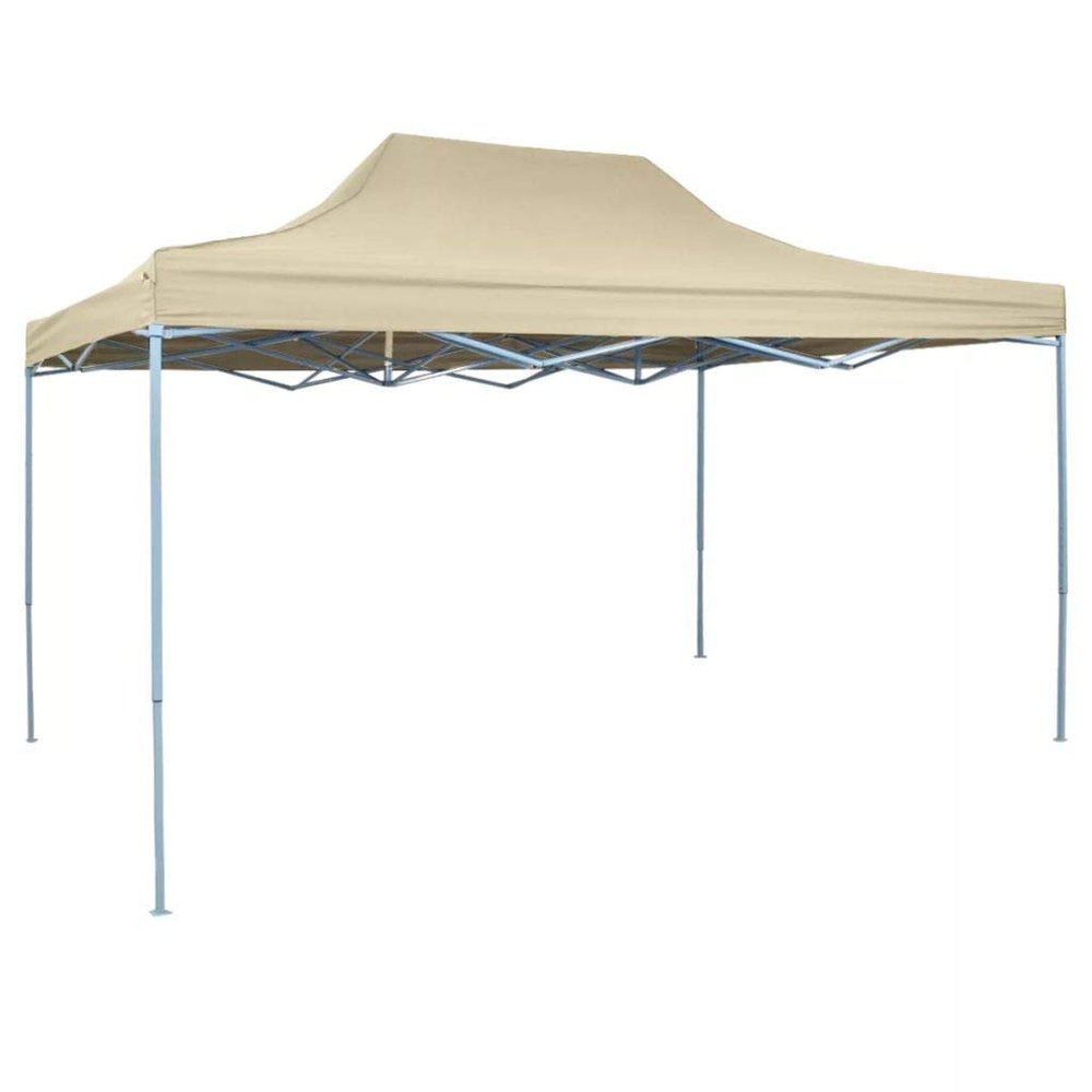 FAMIROSA Canopy Tent 9.8"x14.8" Foldable Pop-Up Tent Outdoor Canopies Beach Canopy Shade Canopy Tent for Shows Weddings Parties BBQ Festivals