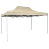 FAMIROSA Canopy Tent 9.8"x14.8" Foldable Pop-Up Tent Outdoor Canopies Beach Canopy Shade Canopy Tent for Shows Weddings Parties BBQ Festivals view 1