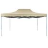 FAMIROSA Canopy Tent 9.8"x14.8" Foldable Pop-Up Tent Outdoor Canopies Beach Canopy Shade Canopy Tent for Shows Weddings Parties BBQ Festivals view 2