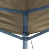 FAMIROSA Canopy Tent 9.8"x14.8" Foldable Pop-Up Tent Outdoor Canopies Beach Canopy Shade Canopy Tent for Shows Weddings Parties BBQ Festivals view 3