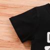 Toddler Baby Boy Summer Clothes Daddy Son Letters T-Shirts Tees Tops+Camouflage Shorts Pants Outfits 2PCS Shorts Set Clothes (Cool Dad, 18-24 Months) view 4