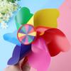 BESPORTBLE Bike Handlebar Pinwheel Children Windmill Tricycle Windmill Bike Spinning Pinwheel Decoration for Kid Scooter Cycling Accessories Red Long Pole view 4