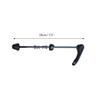 Bike Axle Quick Release Skewer Front Bicycle Axle Wheel Hub Fit for Fat Tire Road Bike, Mountain Bike (Black 2) view 2