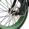 Bike Axle Quick Release Skewer Front Bicycle Axle Wheel Hub Fit for Fat Tire Road Bike, Mountain Bike (Black 2) view 3