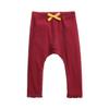 Sanlutoz Princess Baby Girls Long Pants Cute Cotton Baby Bottoms Casual Fashion Baby Pants (0-6 Months, BPW2062-RD) view 1