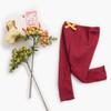 Sanlutoz Princess Baby Girls Long Pants Cute Cotton Baby Bottoms Casual Fashion Baby Pants (0-6 Months, BPW2062-RD) view 2
