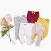 Sanlutoz Princess Baby Girls Long Pants Cute Cotton Baby Bottoms Casual Fashion Baby Pants (0-6 Months, BPW2062-RD) view 3