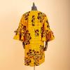African Women Coat Ankara Print Long Jacket Tops Wax Dashiki Clothes 649 5X view 4