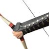 Obert Archery Arm Guards PU Leather Shooting Protection Gear with Adjustable Straps for Bow Hunting Shooting Arm Protector (Black) view 4