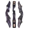 58 Inch Takedown Recurve Bow and Arrow Set 20-50 Lbs ILF Bow Riser Right Hand Longbow for Hunting Target Practice (Black, 30 Lbs) view 4