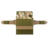 QWORK Helmet Counterbalance Weight Bag, Tactical Helmet Counterweight NVG Pouch Compatible with OPS Fast BJ PJ MH Tactical Helmets/Helmet Accessories view 4