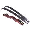 58 Inch Takedown Recurve Bow and Arrow Set 20-50 Lbs ILF Bow Riser Right Hand Longbow for Hunting Target Practice (Red, 45 Lbs) view 3