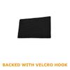 Alabama State Flag PVC Patch [Blackout Subdued] Rubber Patches for Clothes Morale Tactical Patch Hook and Loop for Hats and Backpacks view 2