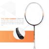 Li-Ning Air Force 80 Lite Carbon Fiber Unstrung Badminton Racket with Full Cover (Weight: 80 gm, Black/White) view 2