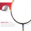 Li-Ning Air Force 80 Lite Carbon Fibre Unstrung Badminton Racket With Free Full Cover, Multicolor view 3