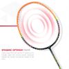 Li-Ning Air Force 80 Lite Carbon Fibre Unstrung Badminton Racket With Free Full Cover, Multicolor view 4