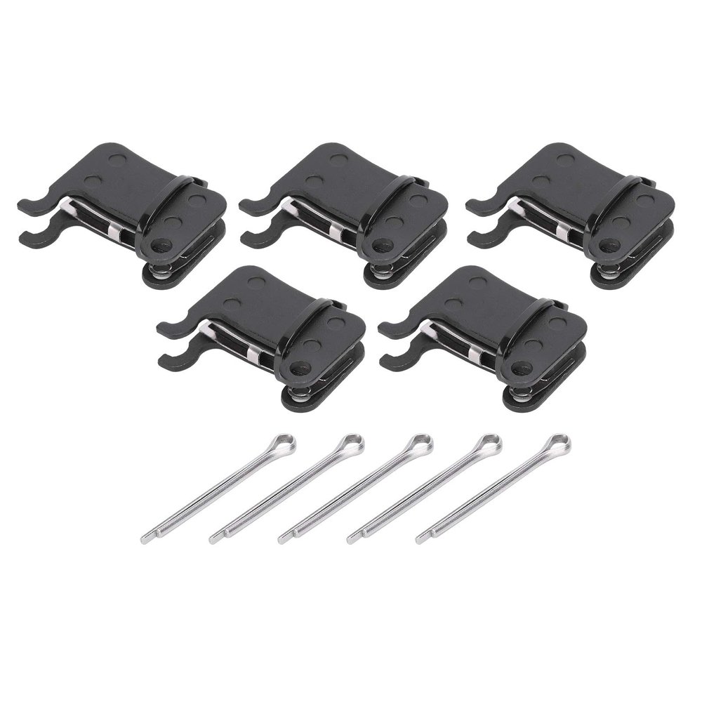5 Set Bike Brake Pads,M965 BB7 Bike Resin SemiMetallic Bike Disc Brake Pads for XTRM,Zoom