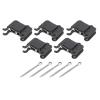 5 Set Bike Brake Pads,M965 BB7 Bike Resin SemiMetallic Bike Disc Brake Pads for XTRM,Zoom view 1